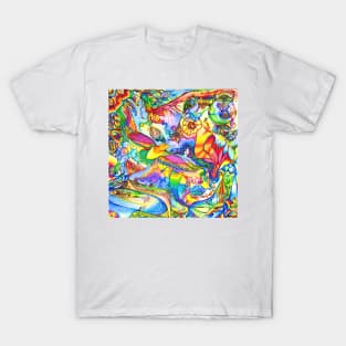 Mermaid Towne T-Shirt